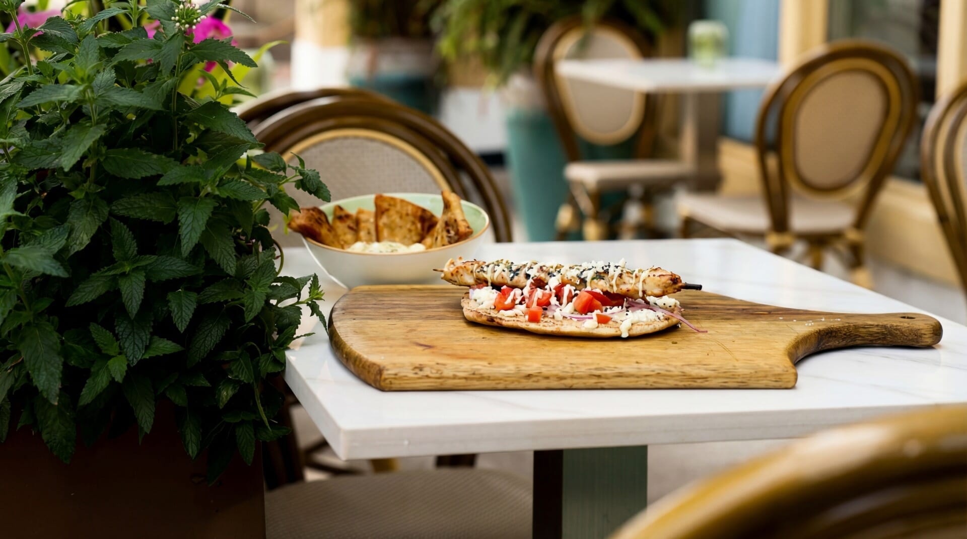 Outdoor Restaurant Patio Furniture Case Study