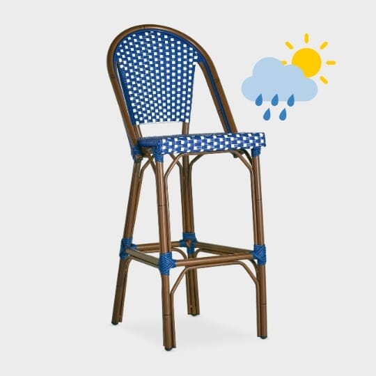 all-weather ready bar stool