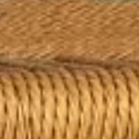 Tan rope restaurant chair material swatch