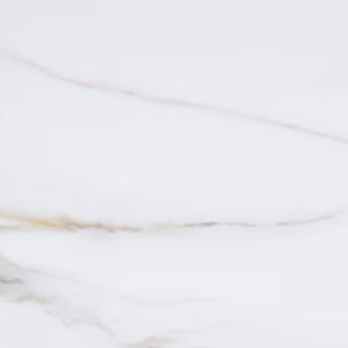 White and gold stone surface swatch