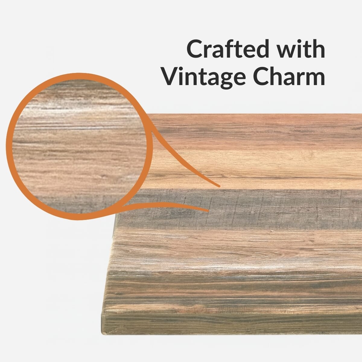 Made Of Weather-Proof Composite