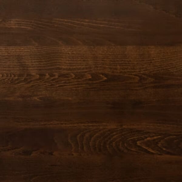 Walnut solid beech wood table top finish.