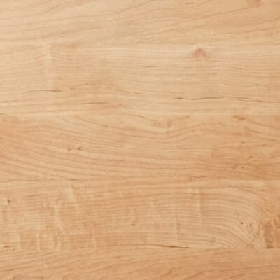 Custom stained maple wood restaurant table top finish swatch