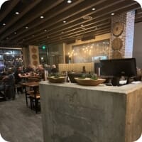 The Hangry Bison Interior Restaurant