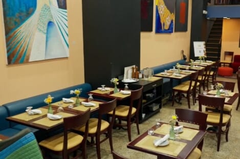 KooKoo Restaurant - Superior Seating Furniture case study