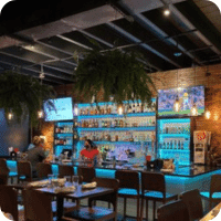 Zhang Bistro Interior Bar Restaurant