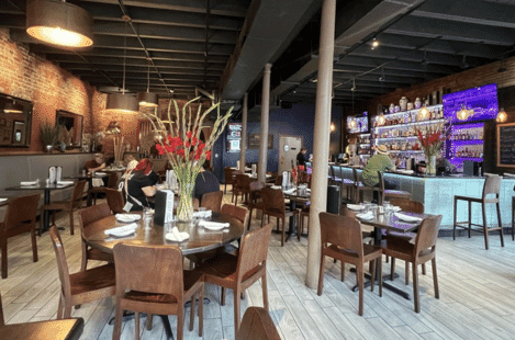 Zhang Bistro - Superior Seating Furniture case study