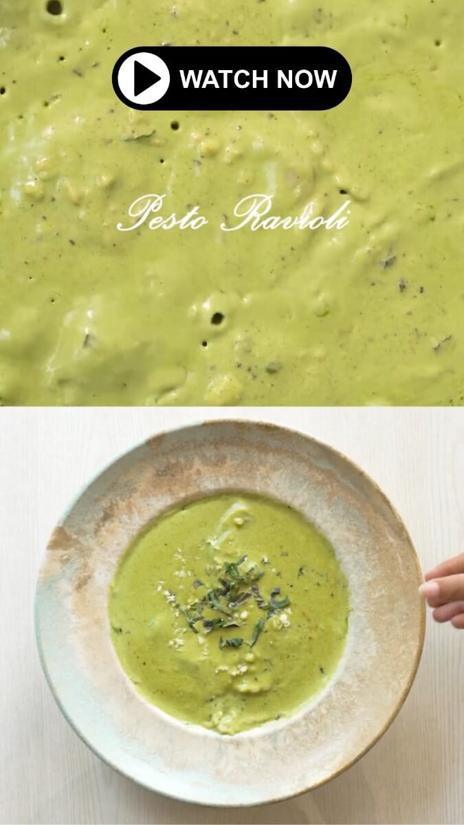 Use easy camera movements to make dishes look more appealing.