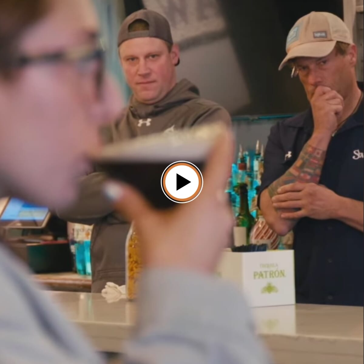 Restaurant social media video showing how to document daily operations