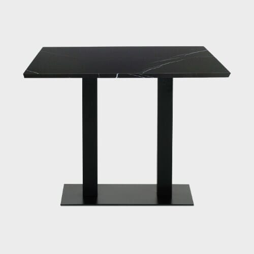 Clean contemporary design table base