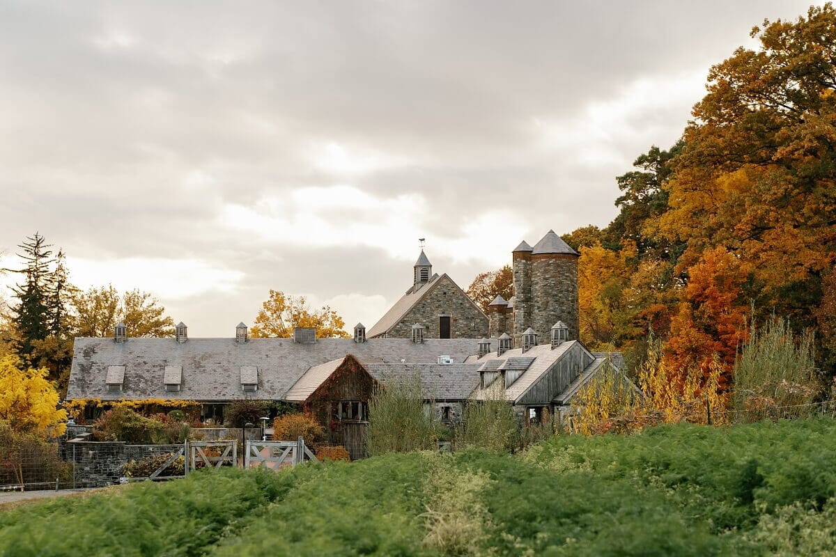 Farm-to-table dining at Blue Hill at Stone Barns in Tarrytown, NY, where sustainable agriculture meets fine dining with locally sourced, seasonal ingredients.