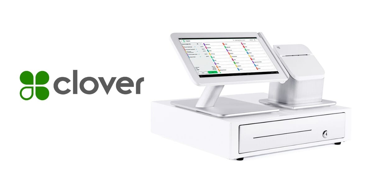 Clover POS System Stand Hardware