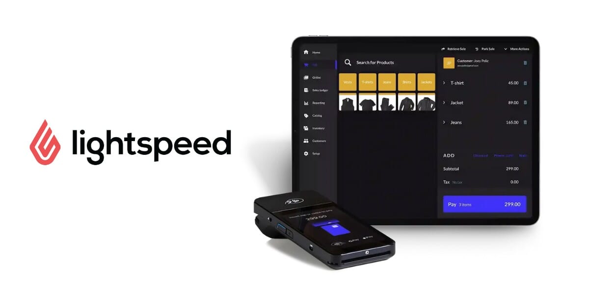 Lighspeed POS System Stand Hardware