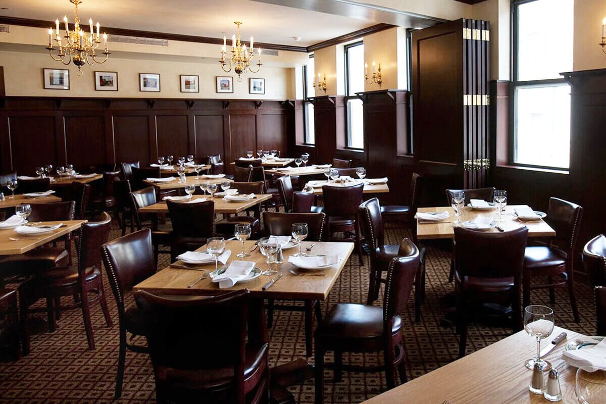 Peter Luger Steakhouse in Brooklyn, NY, an iconic dining institution known for its legendary dry-aged porterhouse steaks and old-school New York charm.