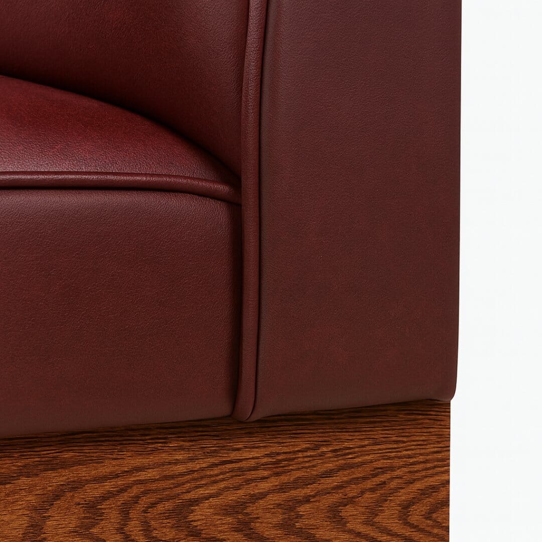 Heavy-duty welt cord suitable for high-traffic restaurants