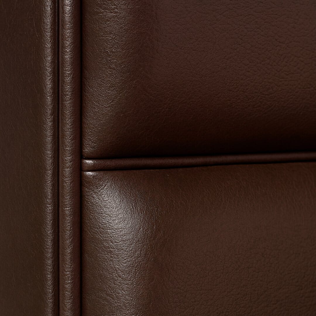 Matching welt cord for a subtle, uniform appearance