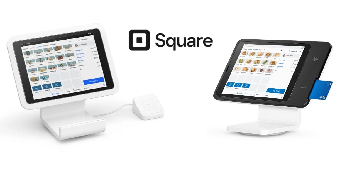 Square POS System Stand Hardware