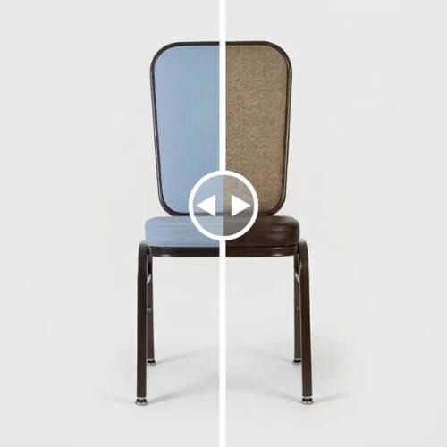 Customizable Lucca Banquet Chairs for High-End Venue Decor