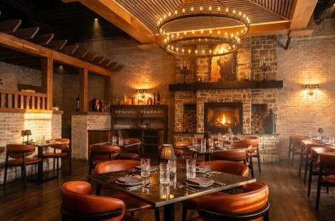 Restaurant Furniture Case Study: COVO Italian Steakhouse