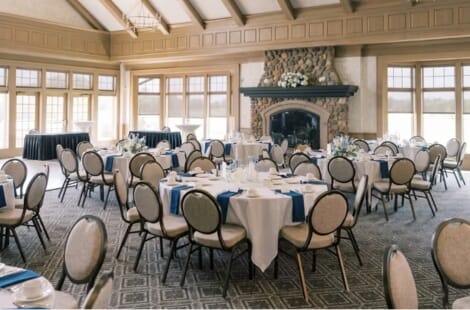 Rush Creek Golf Club: Banquet Chair Furniture Case Study