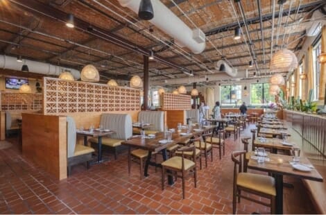 Mexican Restaurant Furniture Case Study: De Nada Tacos Margs & Más