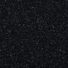 Black powder coat finish swatch for aluminum folding base
