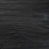 Black reclaimed ashwood table top stain swatch