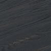 Black rustic red oak table top stain swatch