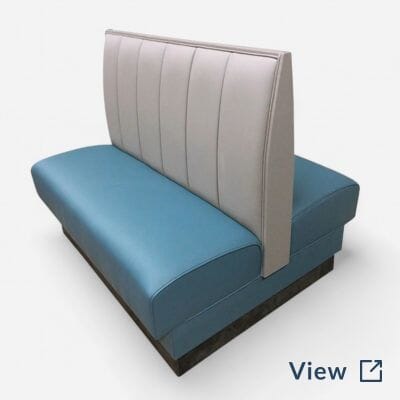 Six-Channel Style Restaurant Booth