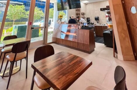 STL Cafe Miami - Superior Seating Furniture case study