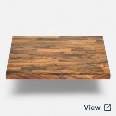 South-American Walnut Solid-Wood Table Top