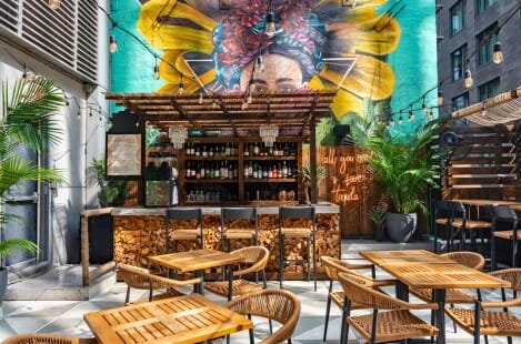 Vida Verde Rooftop Tequila Bar NYC - Superior Seating Furniture Case Study