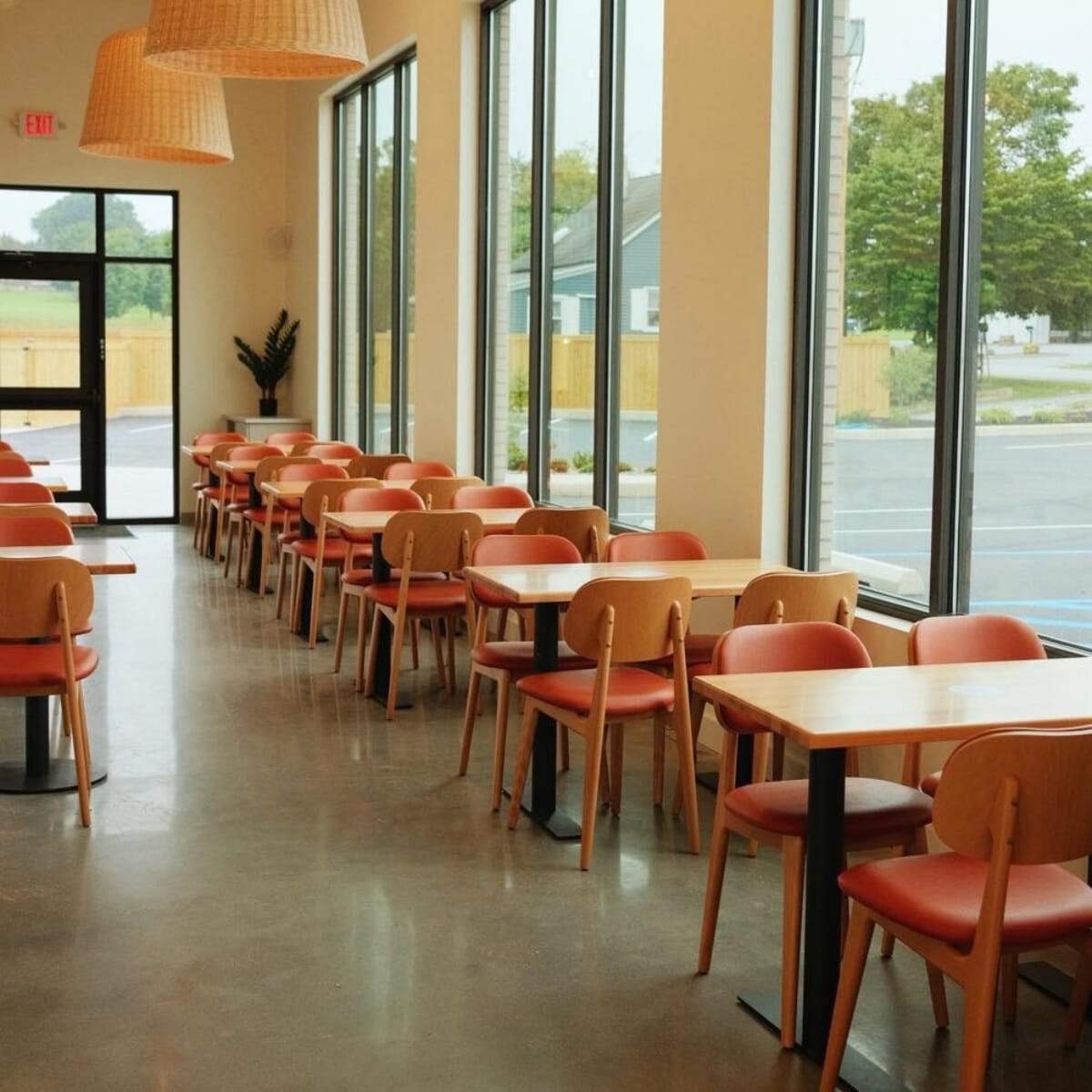 Additional photography from the OddBird Neighborhood Café website.