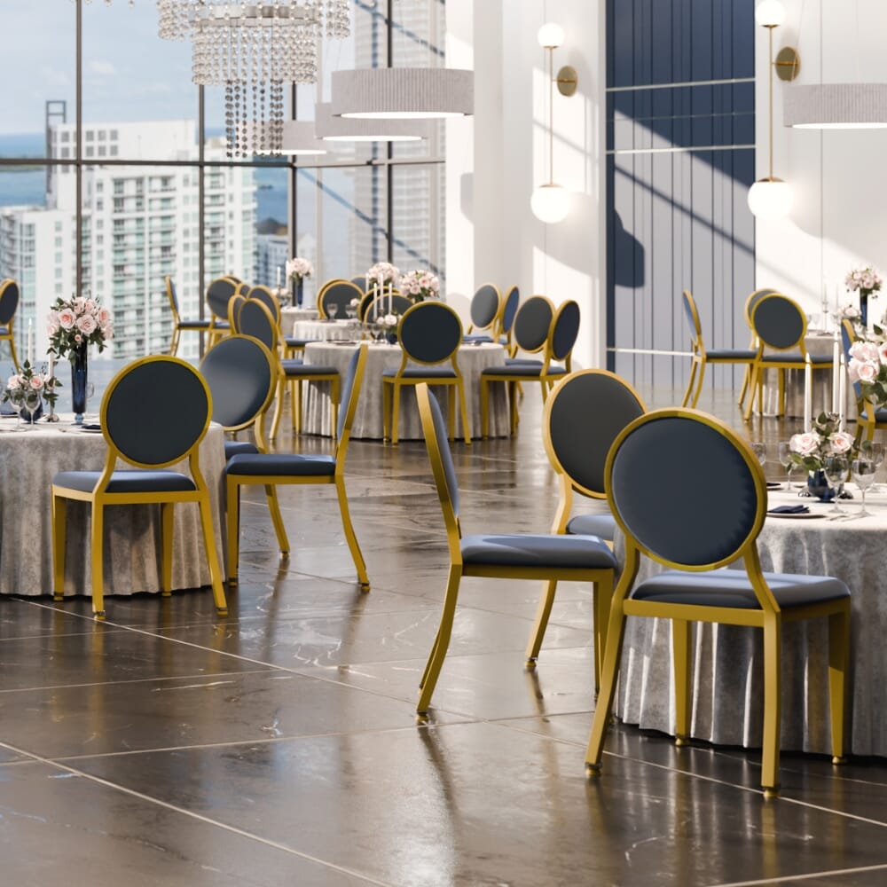 Bulk Discounts on Elio Stackable Banquet Chairs for Hospitality Venues