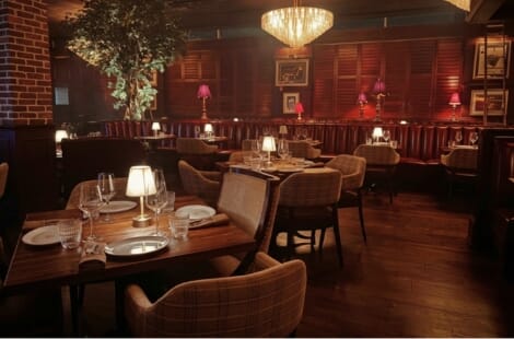 Modern American Steakhouse Furniture Case Study: The Belmont
