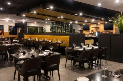 Italian Chophouse Restaurant Furniture Case Study: Lake Oconee