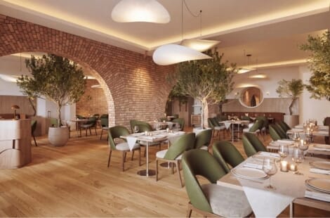 Restaurant Furniture Case Study: Clementina in Upper Montclair, NJ