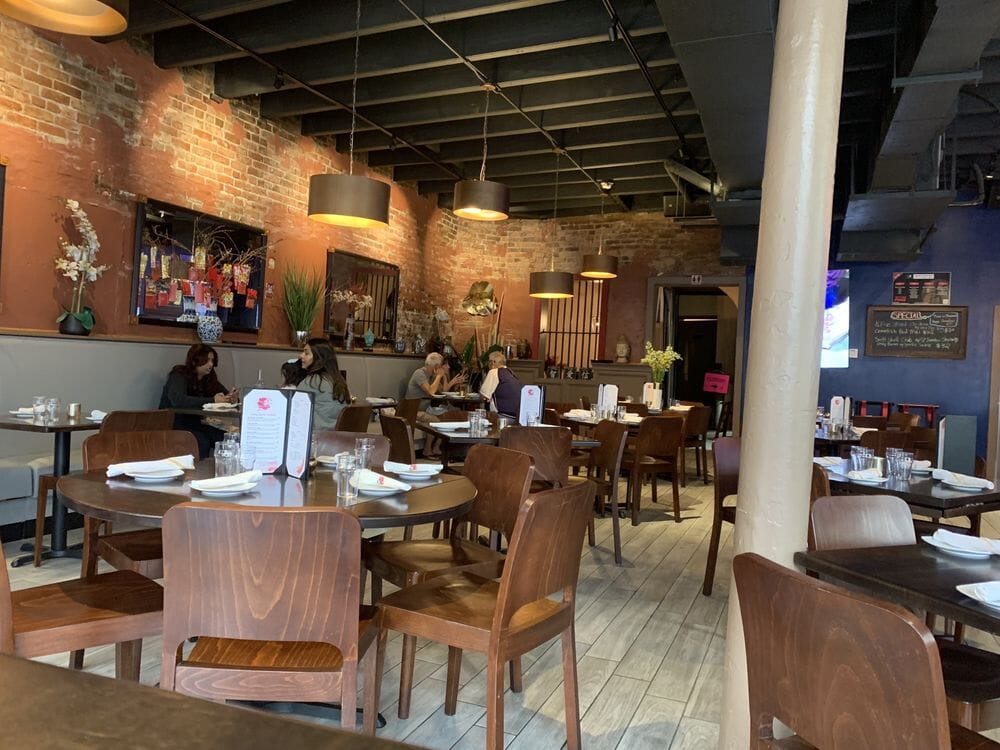Zhang Bistro Dining Area