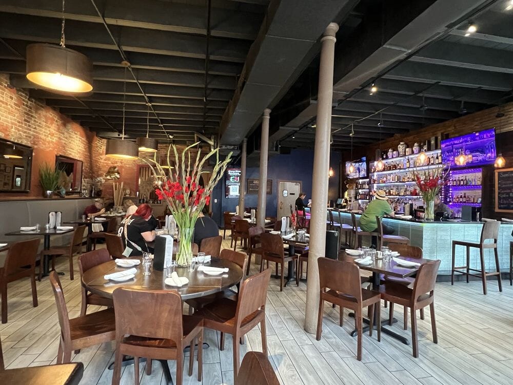 Zhang Bistro Dining Area