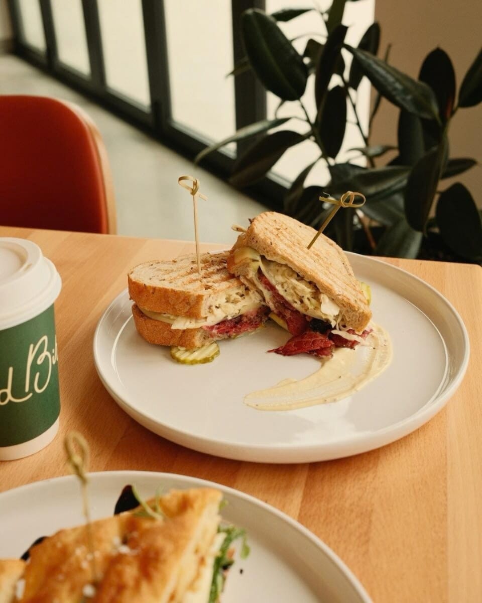 OddBird Neighborhood Café photograph published on its official website.
