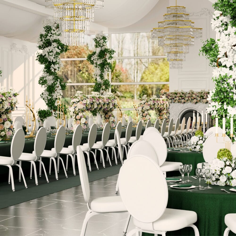 Bulk Order Benefits on Ophelia Banquet Chairs for Large Venues