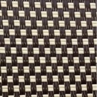 Walnut brown wicker swatch