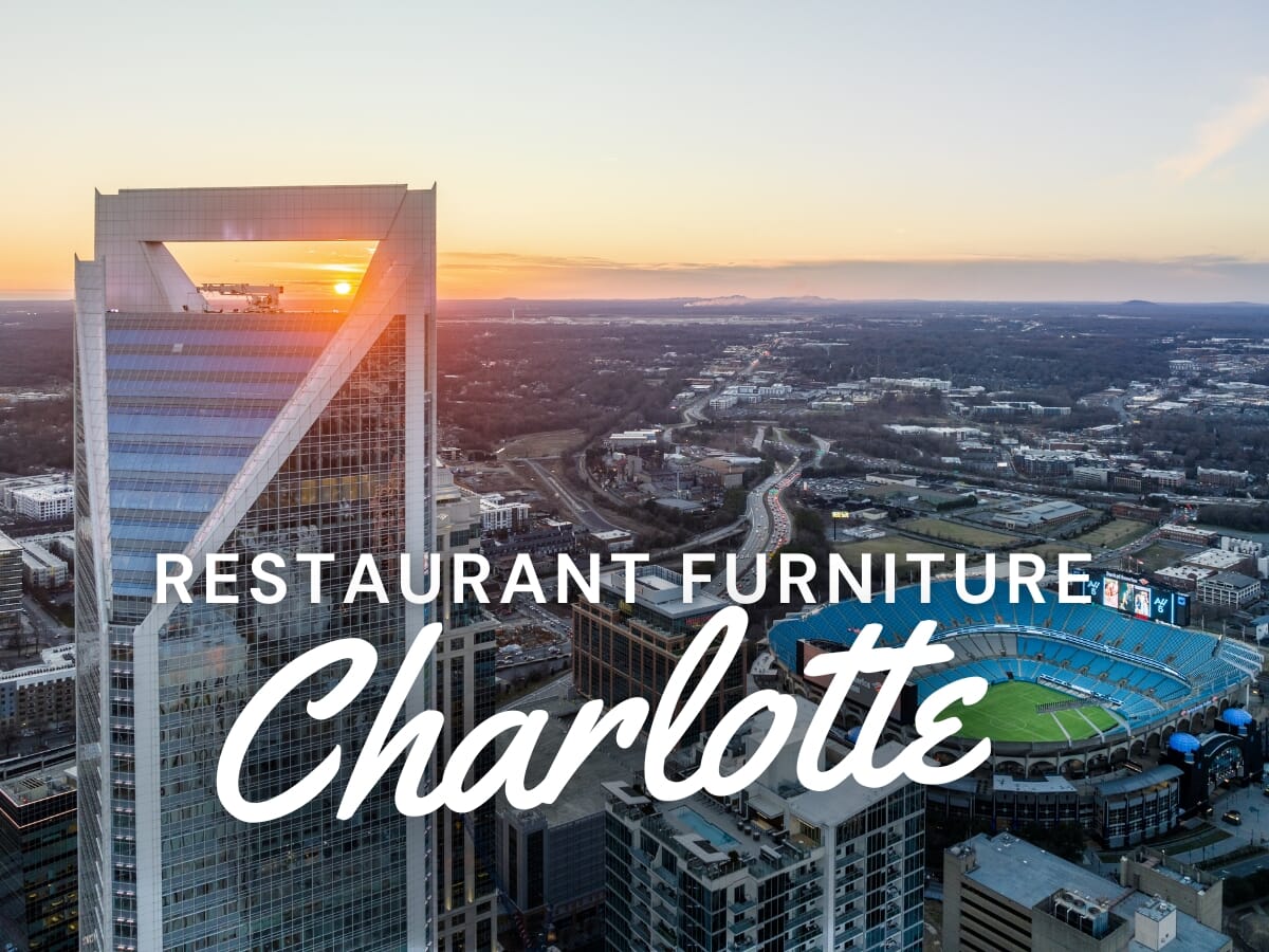 Charlotte Restaurant Furniture City