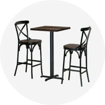 Table and Bar Stool Sets