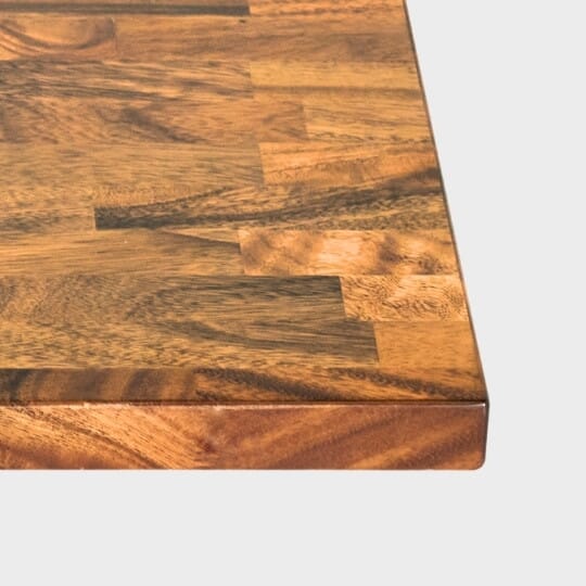 Brown Wood Restaurant Table Top Durable