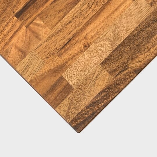 Brown wood restaurant table top rich walnut color