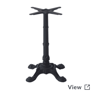 Cast Iron Table Base