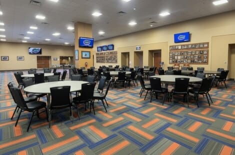 University of Florida Furniture Case Study: Commercial Seating for Large Venues